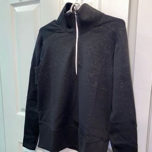 lululemon Patterned Half Zip Pullover